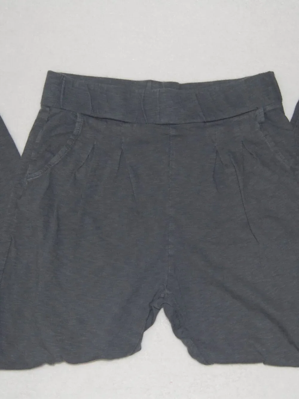 GAP Girls Light-Weight Cotton Sweatpants, Size 10, Greenish Gray